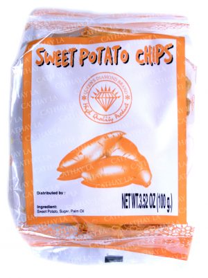 Q DIAMOND Sweet Potato Chips