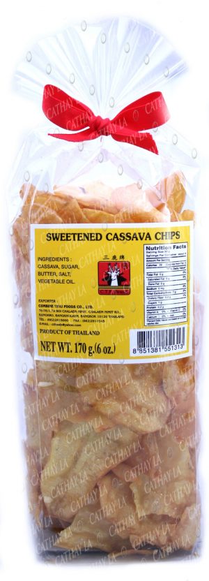 DEER Cassava Chip (Yellow)