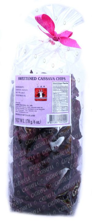 DEER Cassava Chips (Red)