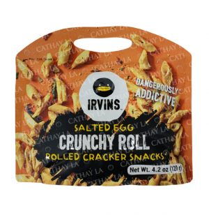 IRVINS Crunchy Roll SLT/Egg (CR)