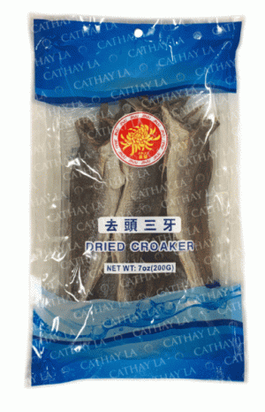 JINJU Dried Croaker - NO head