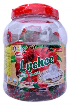 ABC  Lychee Jelly (JAR) 6512