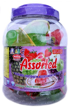 ABC Assorted Jelly (JAR) 6511
