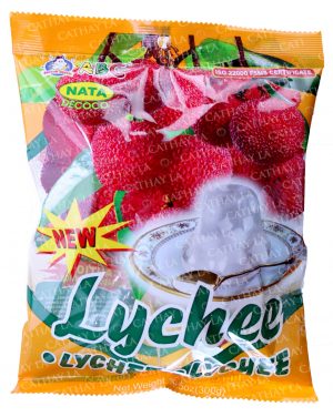 ABC Lychee Jelly (BAG) #6502