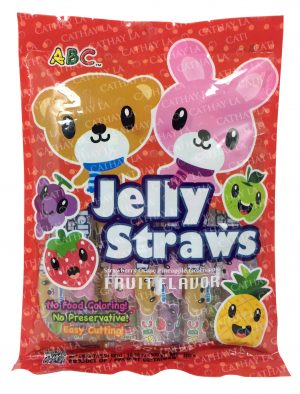 ABC Jelly Straw (BAG) #260
