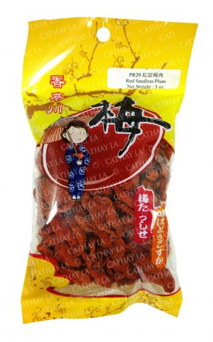 CN  Slice Red Plum 3 oz