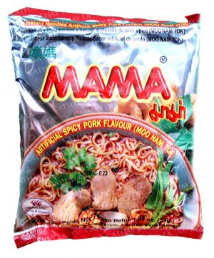 MAMA  Pork Moo Namtok Noodle
