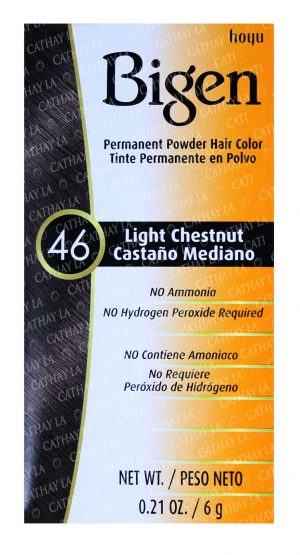 BIGEN #46 Light Chestnut