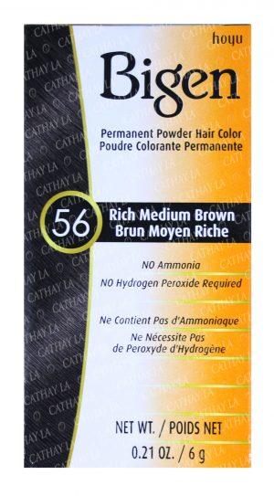 BIGEN #56 Rich Medium Brown