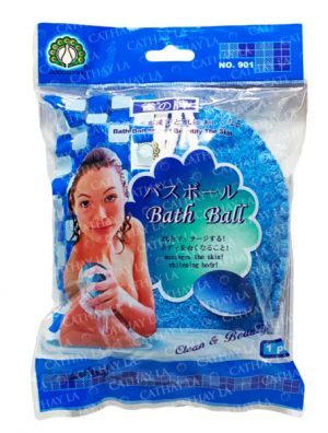 TW #901 Bath Sponge Ball