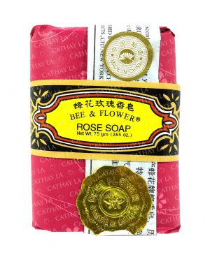 BEE&FLOWER  Soap Bar (Rose)