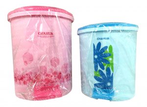 CHAHUA 1502-A Flower Trash Bin