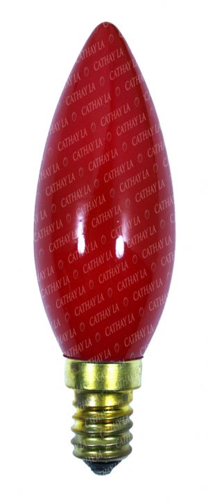 TW  (L) Red Light Bulb #090064(1)