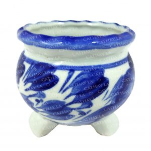 CERAMIC Earthen 3' Incense Pot