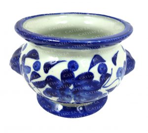 CERAMIC Earthen 4' Incense Pot