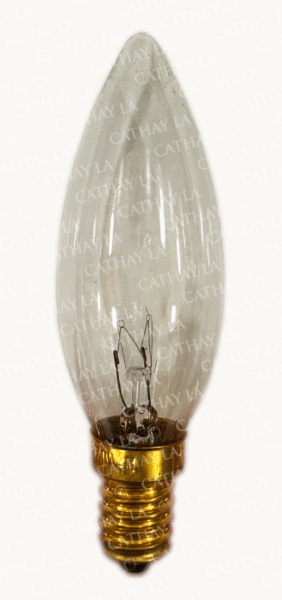 TW  (L) Clear Light Bulb #090065(4)