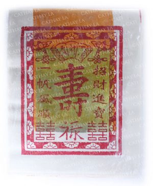 HOPHING 3' Dai Sau Kam Joss Paper