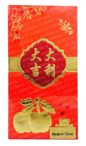 CHINA Red 20-K Bag Flower DaiGat