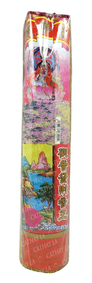 CHAN LUEN HING Kuan Im Fat Choy Joss Stick