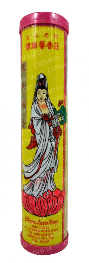 CHAN LUEN HING 6.8' Kuan Im Joss Stick