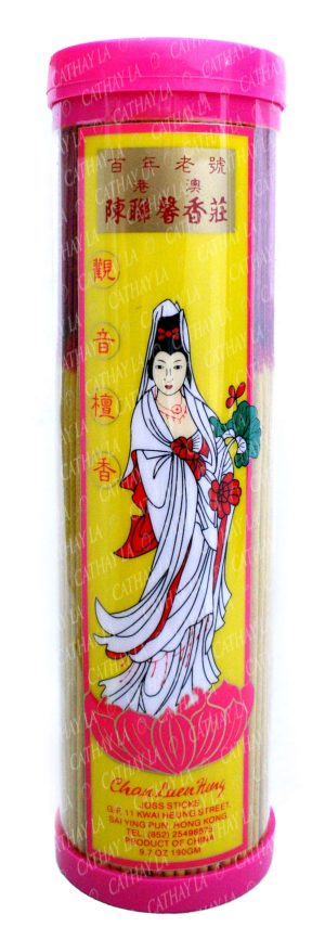 CHAN LUEN HING 4.8' Kuan Im Joss Stick