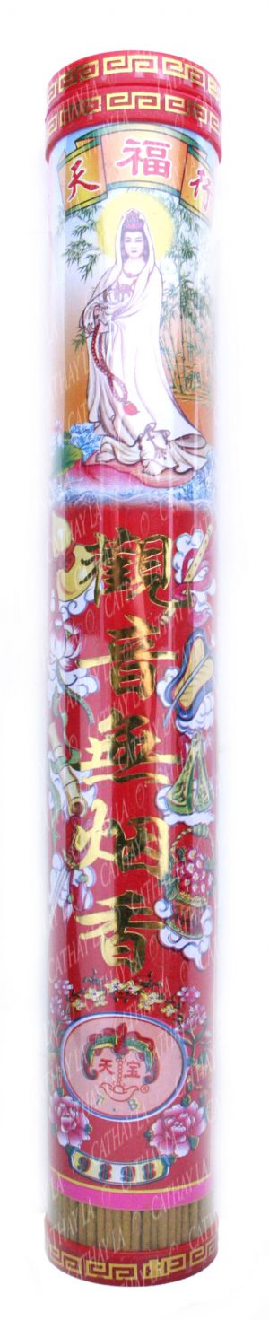TINFOOK  (Tube) 8.8' Kuan Im Incense