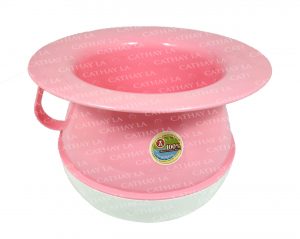 RED A A 459 Chamber Pot