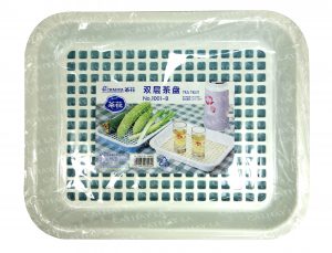 CHAHUA 1001-B - Plastic Tea Tray