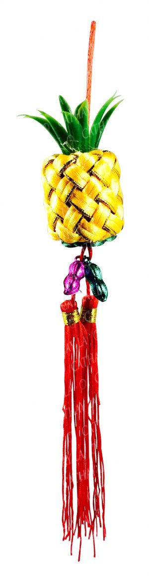 CHINA K8772-C Ornament Pineapple