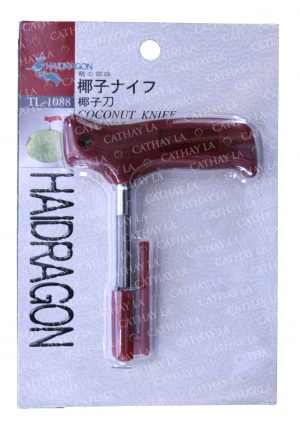 HAI DRAGON #1088 Coconut Pipe Knife