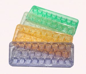 KANAGAWA PB02 Ice Mold (Alphabet)
