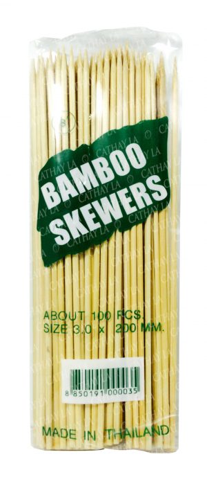 THAI  8' Bamboo SKEWER