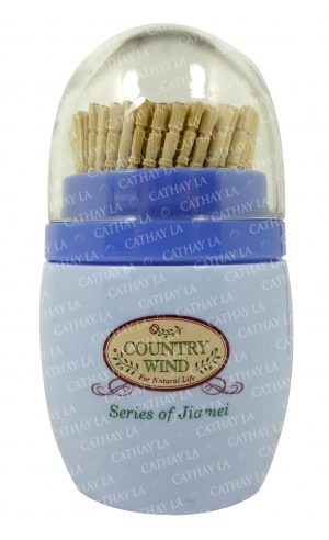 CHINA  R193 Toothpick (Round Jar)