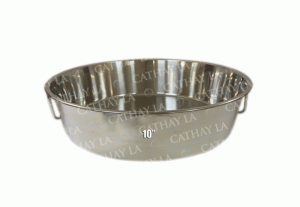 CP10 S/S Baking Pan 10"