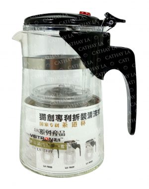 VEITRON 500T / 500ML Glass-Tea Pot
