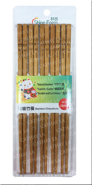 CHINA  Bamboo Chopstick (Fish)
