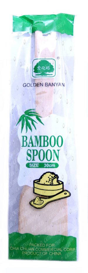 GOLDEN BANYAN [ ] Bamboo Spoon