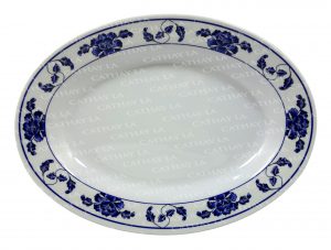 TAR HONG 2109 BL / Deep Oval Plate