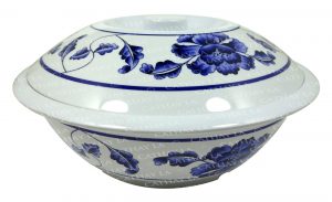 TAR HONG 8011 BL / Soup Bowl + Cover