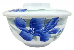 SHUN TA 7157 BLL / Soup Bowl + Cover