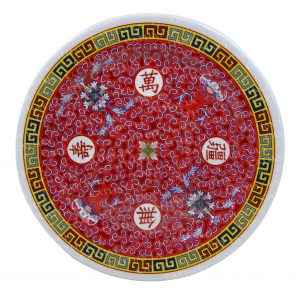 TAR HONG H 1012 A Round Plate