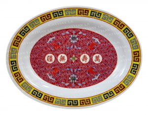 TAR HONG H 2109 A/ Deep Oval Plate