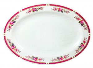 SHUN TA 308 MK / Oval Plate