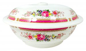 SHUN TA  513 MK Soup Bowl+Cover