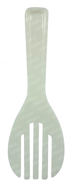 CHI-YEE Plain White Rice Fork