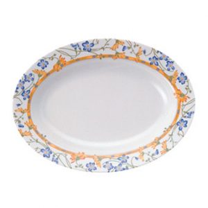 SHUN TA 3310 RL / Deep Oval Plate