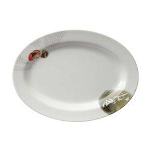 SHUN TA 310 RPP / Oval plate