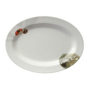 SHUN TA 312 RPP / Oval plate