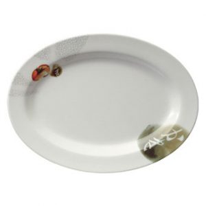 SHUN TA 314 RPP / Oval plate