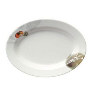 SHUN TA 3310 RPP / Deep Oval Plate